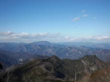 12月の雲取山へ～三峰神社（埼玉秩父）ルート