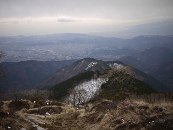 冬の丹沢・塔ノ岳〜丹沢山〜鍋割山