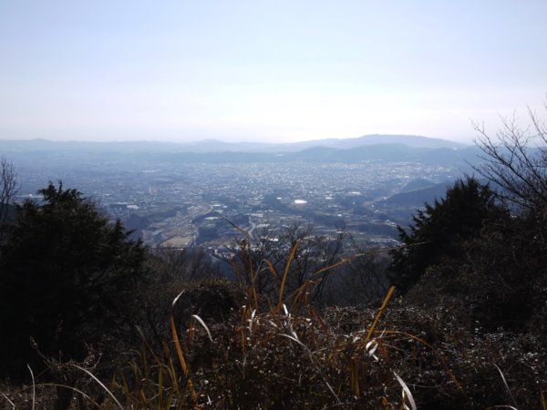 1月の丹沢・大倉尾根から塔ノ岳、尊仏山荘泊の山行