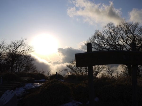 1月の丹沢・塔ノ岳から丹沢山への山行（みやま山荘で１泊）