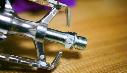 クロスバイクのペダル交換方法を完全解説！正ネジ・逆ネジの向きもこれで安心