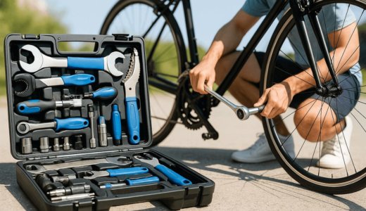 【2025年版】自転車メンテナンス用工具セット完全ガイド｜初心者向け必需品