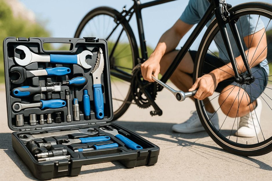 【2025年版】自転車メンテナンス用工具セット完全ガイド｜初心者向け必需品