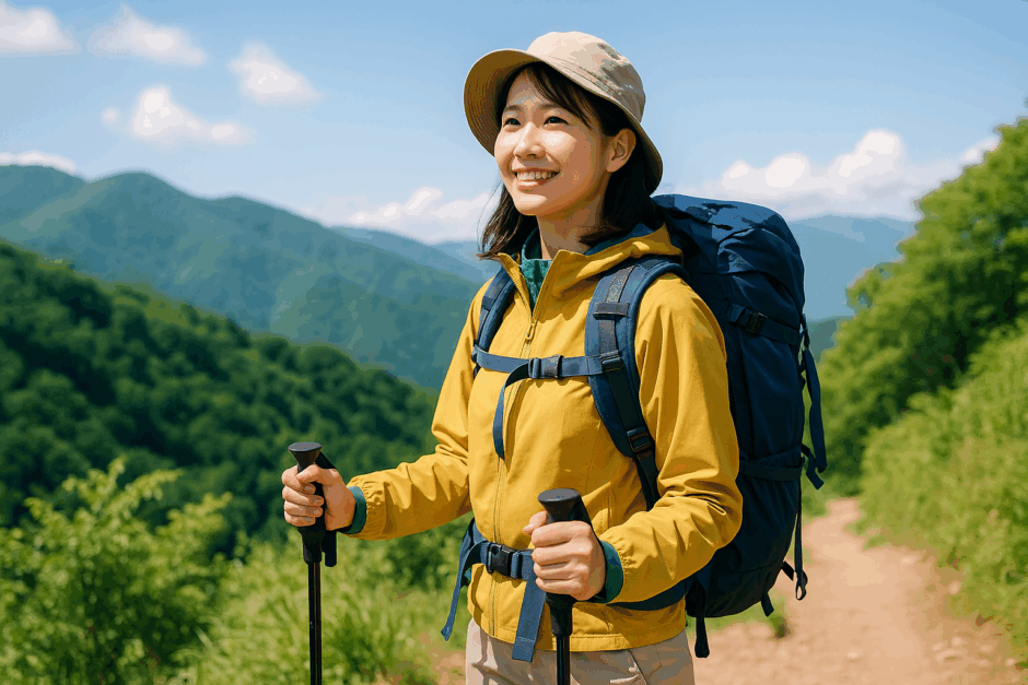日帰り登山の持ち物チェックリスト【初心者向け完全ガイド】