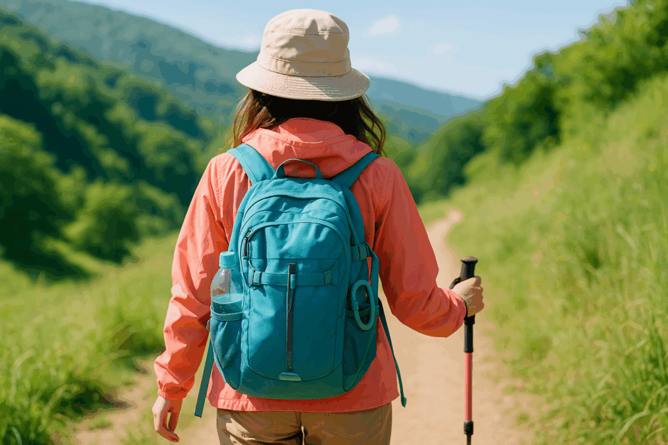 女子のための日帰り登山持ち物ガイド【初心者向け】