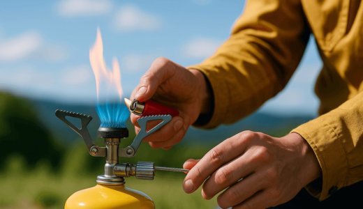 【緊急対応】ガスバーナーに火がつかないときの原因と正しい対処法