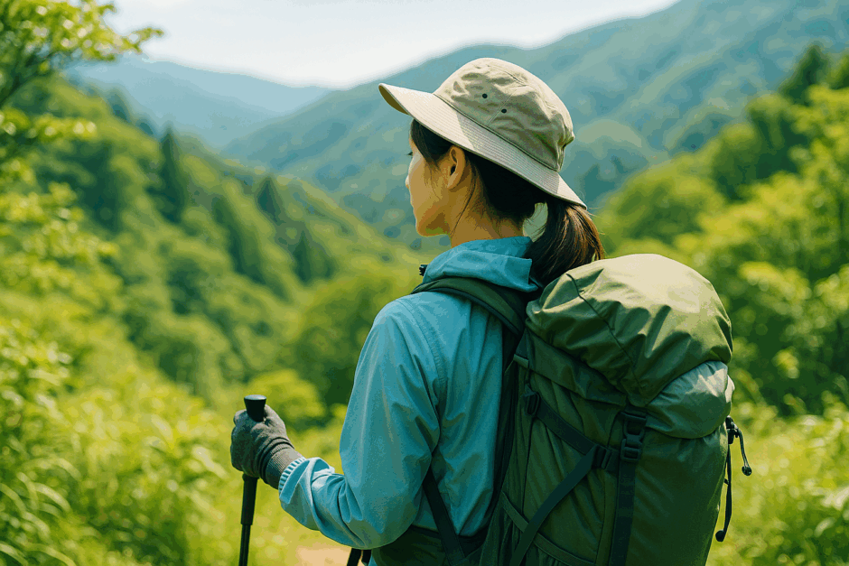 モンベルでそろう登山持ち物リスト【初心者向け完全ガイド】