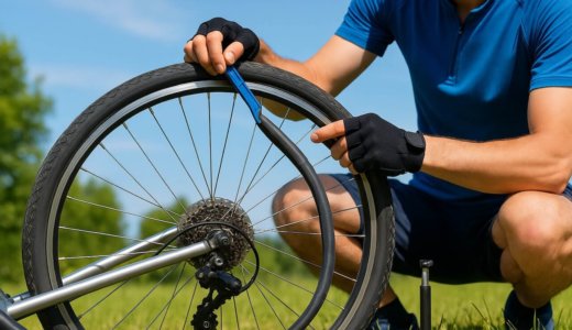 クロスバイクのパンク修理は怖くない！初心者でもできる手順と道具まとめ