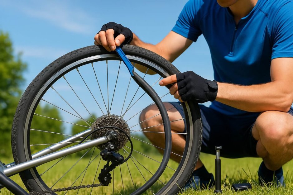 クロスバイクのパンク修理は怖くない！初心者でもできる手順と道具まとめ