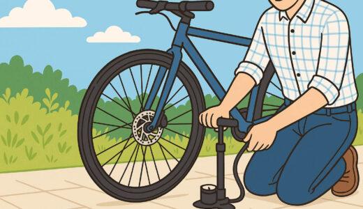 初心者必見！クロスバイクのタイヤ空気圧ガイド