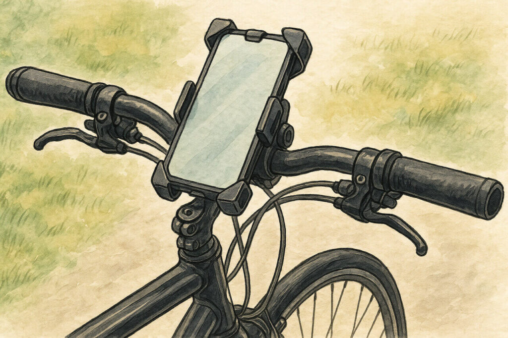 クロスバイク用スマホホルダー完全ガイド！初心者でも失敗しない選び方