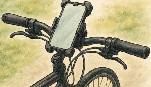 クロスバイク用スマホホルダー完全ガイド！初心者でも失敗しない選び方とおすすめ