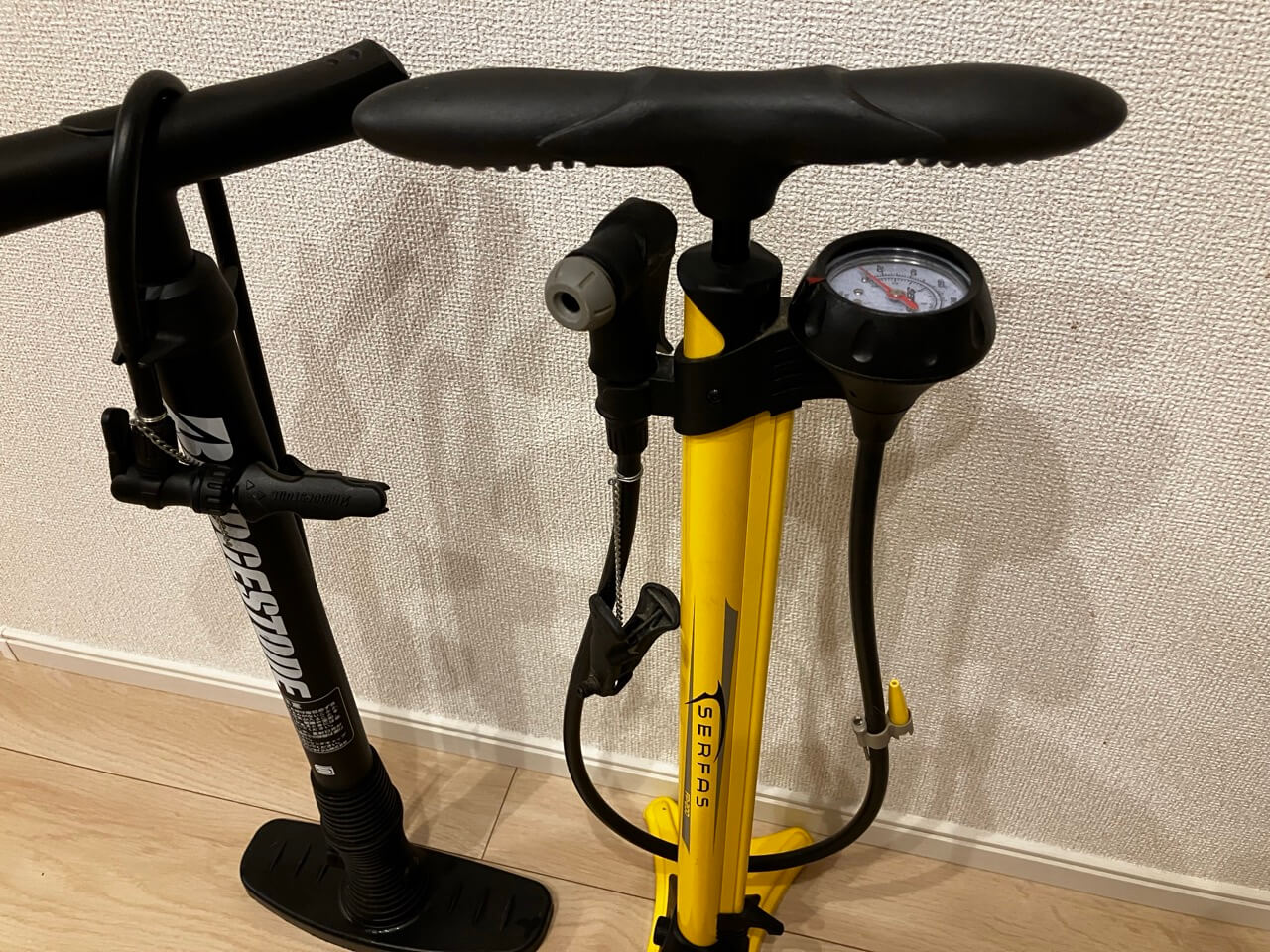 クロスバイク（仏式）の空気の入れ方は？初心者でも失敗しないポイント