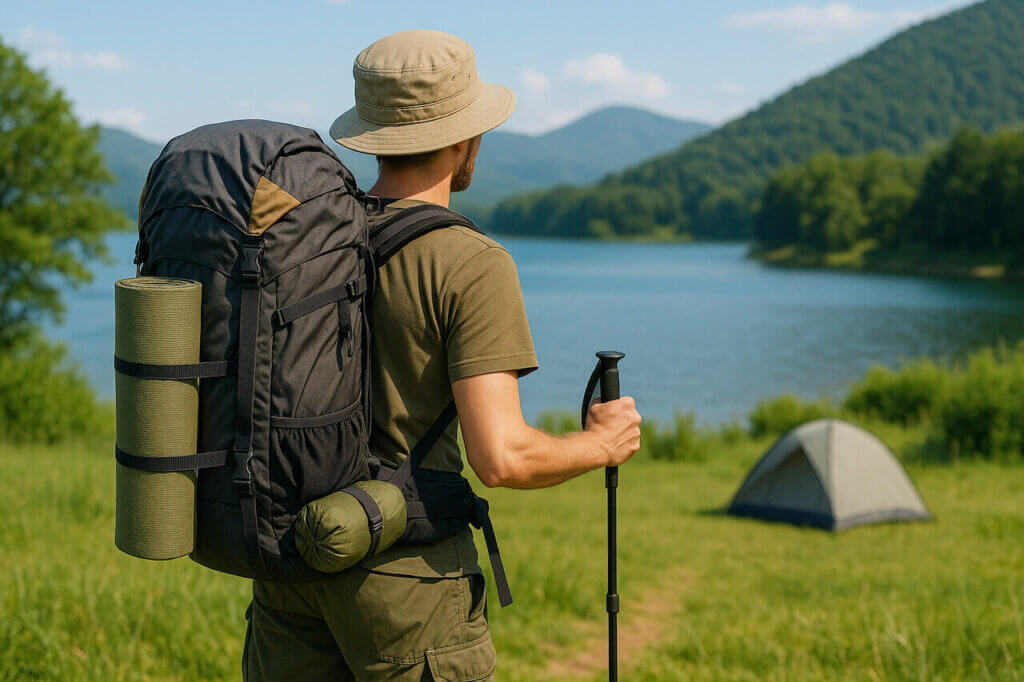 solo-camping-lightweight-gear-