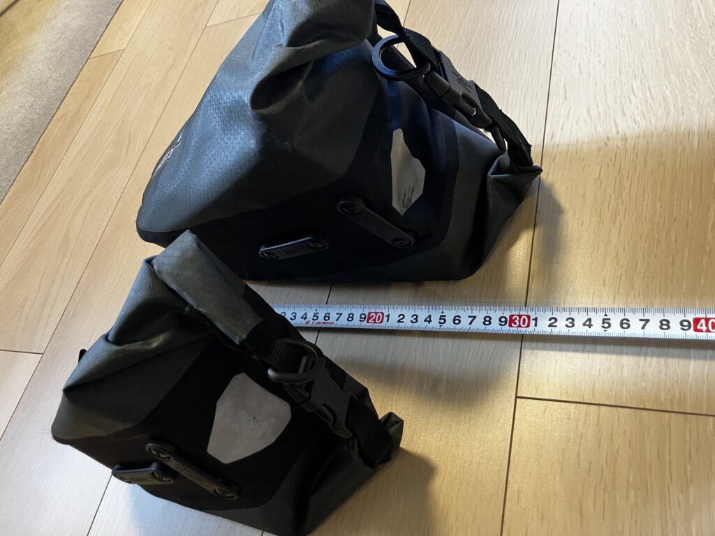 サドルバッグに「実際に入れているもの」リアル収納例を写真付きで公開