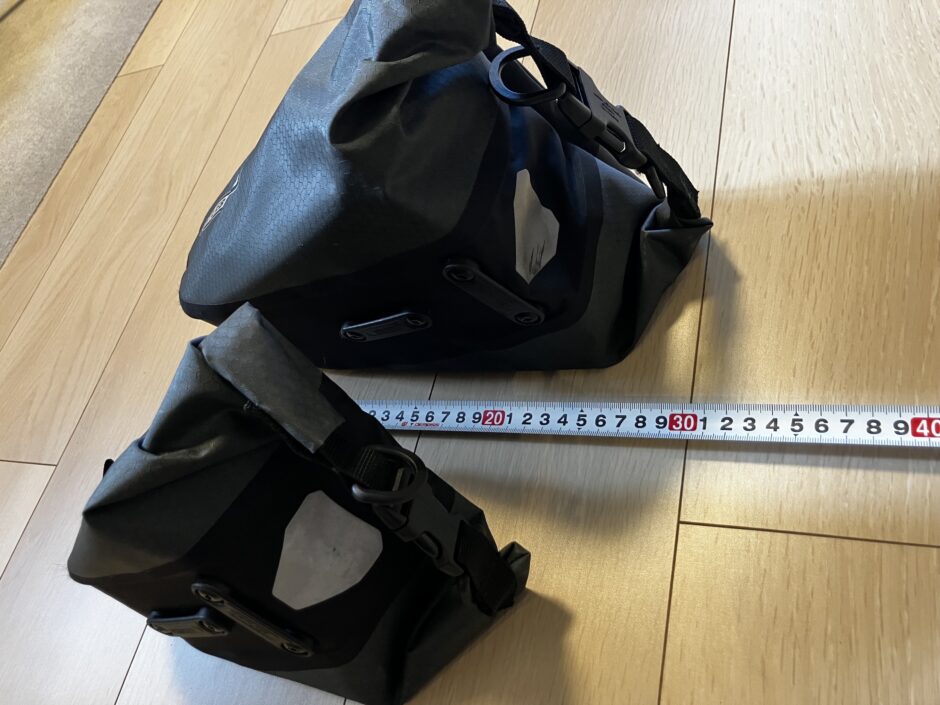 クロスバイク初心者のためのサドルバッグ徹底活用術【使用レビューも】