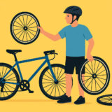 クロスバイクのホイール交換で何が変わる？初心者向けカスタム入門