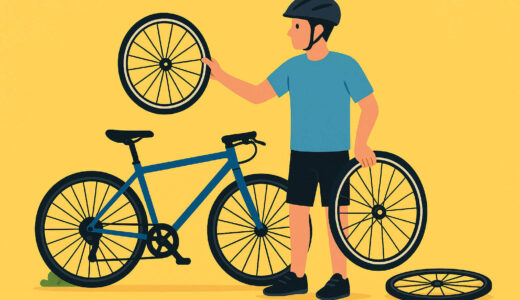 クロスバイクのホイール交換で何が変わる？初心者向けカスタム入門