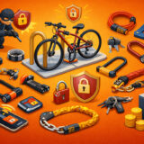 クロスバイクの盗難防止に必須の鍵（ロック）！最強の守り方と選び方を解説