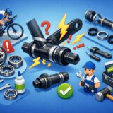 クロスバイクの「ボトムブラケット異音」はなぜ？原因特定から解決方法まで解説