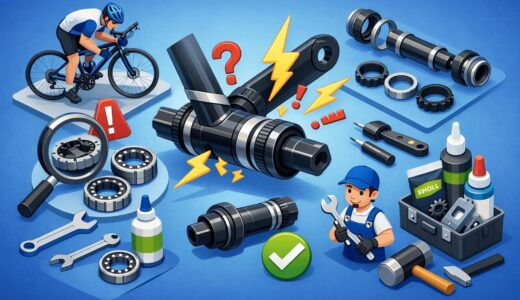 クロスバイクの「ボトムブラケット異音」はなぜ？原因特定から解決方法まで解説