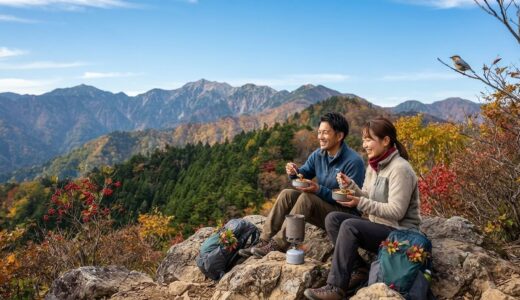 秋登山で初心者からステップアップ！冬山に活きる基本スキル