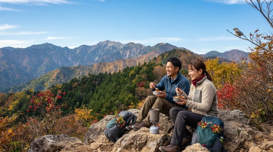 秋登山で初心者からステップアップ！冬山に活きる基本スキル