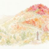 紅葉登山の見頃時期は？標高100mで1週間ずれる法則とは