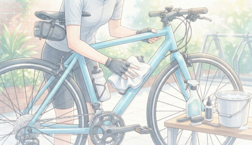 洗車のやりすぎNG？クロスバイクに最適な洗車頻度と手順【おすすめグッズも紹介】