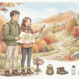 登山デビューは秋がいい?道具も経験もゼロからでOK!