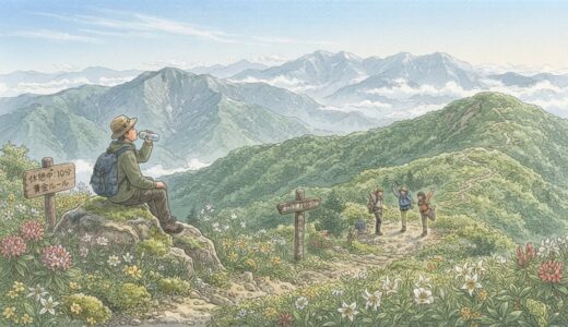 登山の休憩は何分おきが正解？疲れをためない黄金ルール
