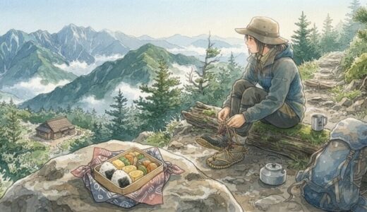 登山の汗冷えが危ない理由とは？今週末からできる体温調節対策