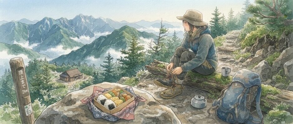 登山の汗冷えが危ない理由とは？今週末からできる体温調節対策