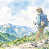 バテる前に食べる!登山の行動食の選び方とタイミング