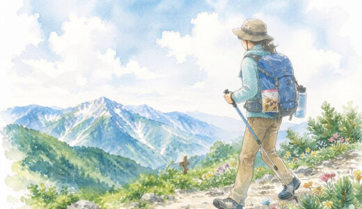 バテる前に食べる！登山の行動食の選び方とタイミング