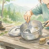 アウトドアクッカーを長持ちさせる焦げ付き予防の習慣とは?