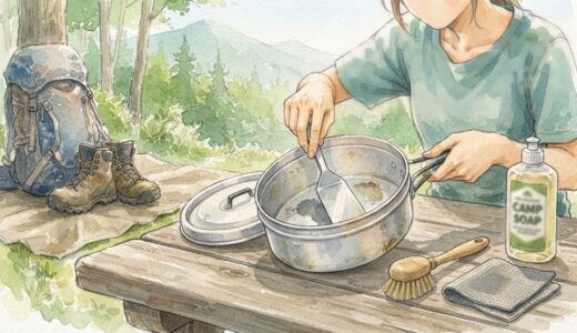 アウトドアクッカーを長持ちさせる焦げ付き予防の習慣とは？